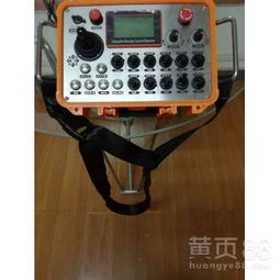 機(jī)場(chǎng)行李牽引車無線遙控器（四舵輪底盤小車）使用與說明指南
